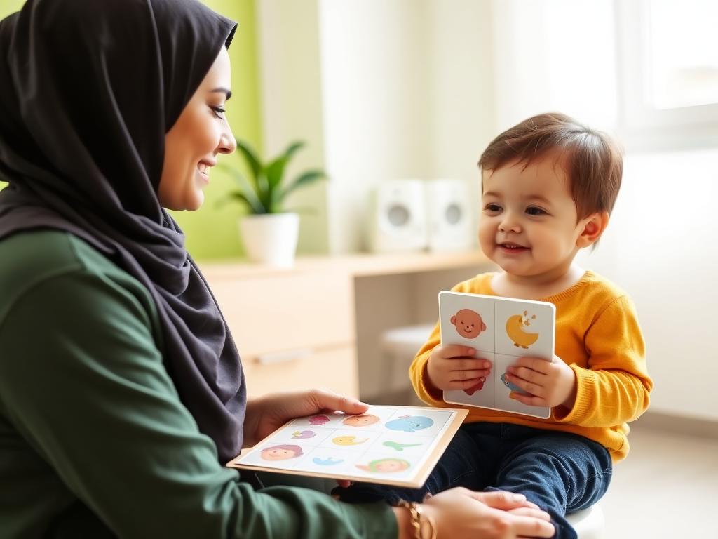 علاج النطق والتخاطب